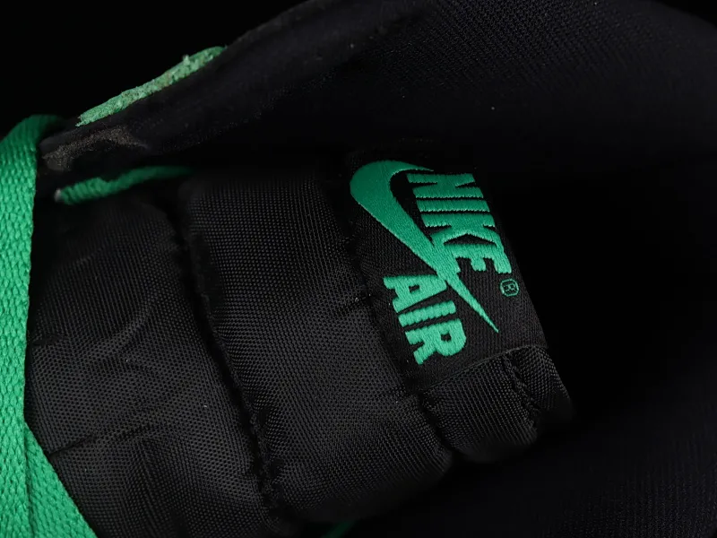 All categories Air Jordan Jordan series basketball shoes Air Jordan 1 High L version Air Jordan 1 High OG "Lucky Green" AJ1 Joe 1 Celtics Black Green Toe DZ5485-031